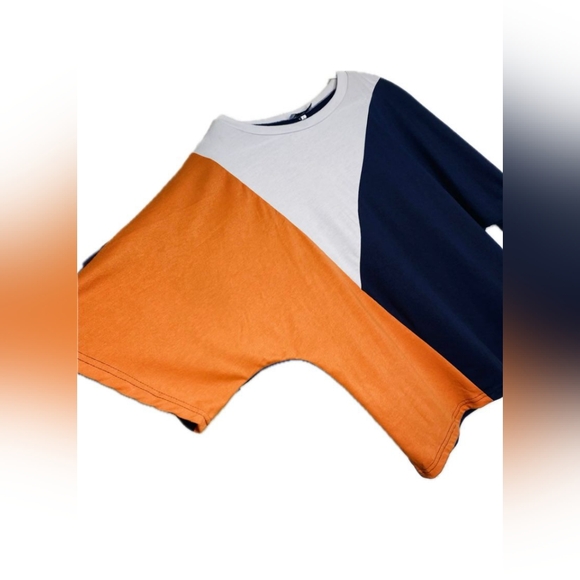 Women's Dolman Half Sleeve Loose Top - Picture 12 of 13